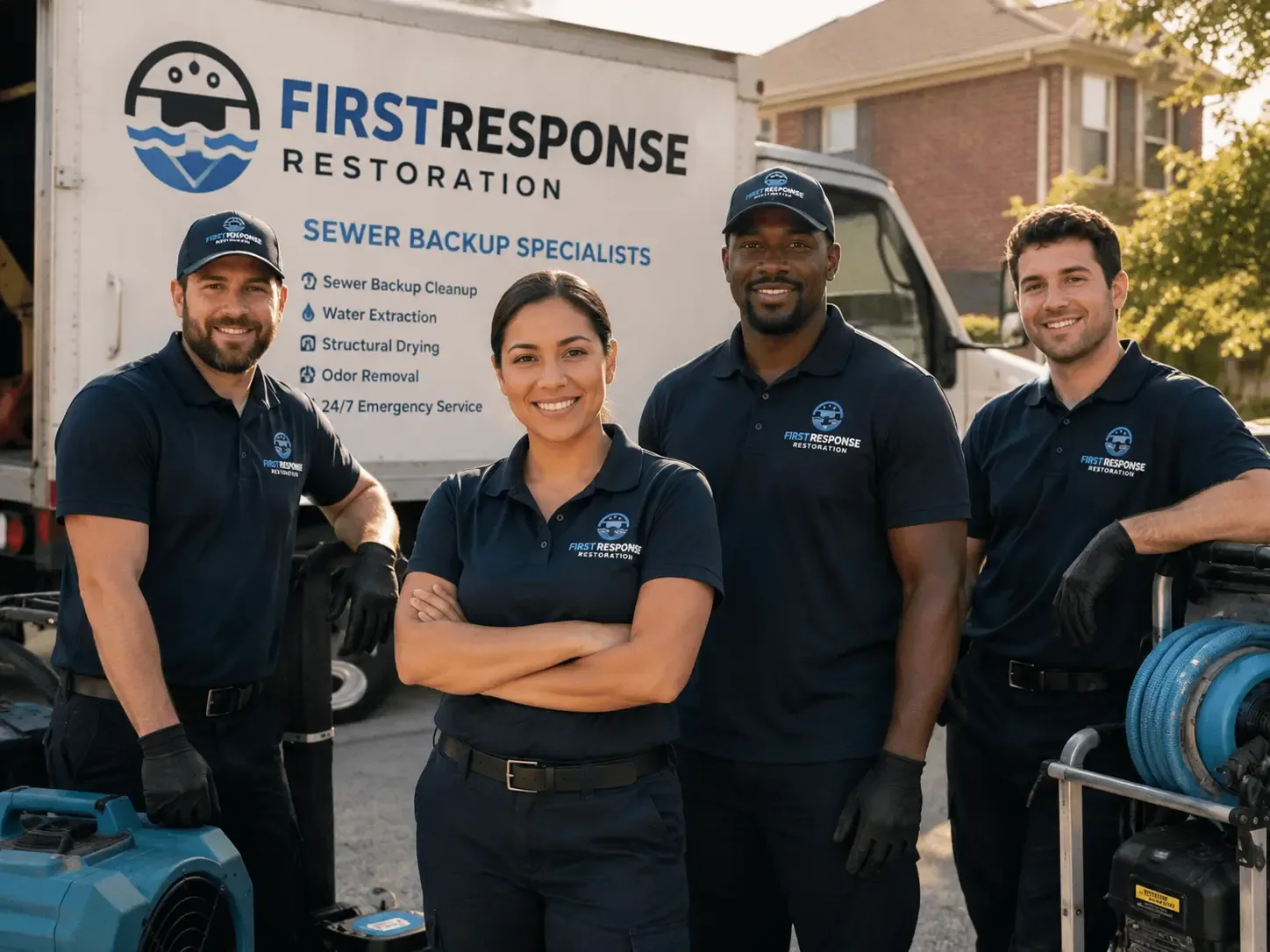 FirstResponse Restoration serving Grey Eagle, MN